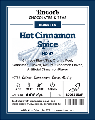 67 Hot Cinnamon Spice ~ SOLD BY THE OZ
