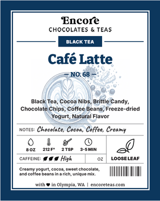 68 Cafe Latte ~ SOLD BY THE OZ