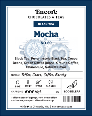 69 Mocha ~ SOLD BY THE OZ