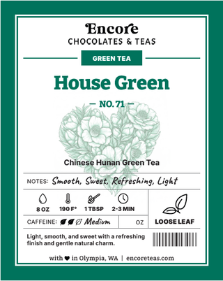 71 House Green ~ SOLD BY THE OZ