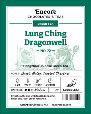 72 Lung Ching-Dragonwell ~ SOLD BY THE OZ