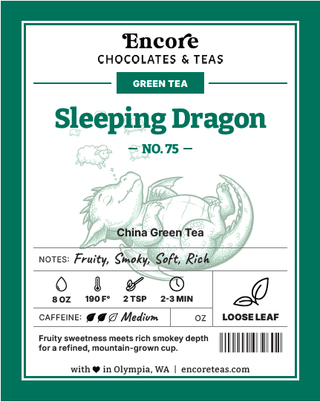 75 Sleeping Dragon ~ SOLD BY THE OZ