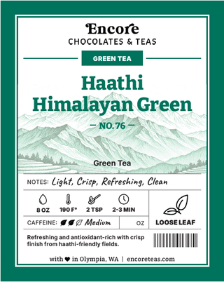 76 Haathi Himalayan Green ~ SOLD BY THE OZ