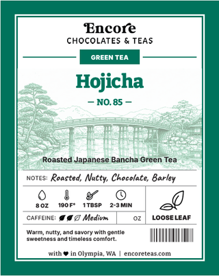 85 Hojicha ~ SOLD BY THE OZ