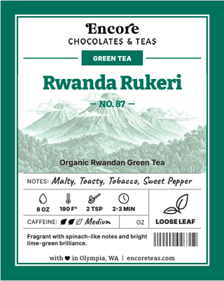 87 Rwanda Rukeri ~ SOLD BY THE OZ