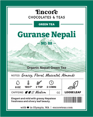 88 Guranse Nepali ~ SOLD BY THE OZ
