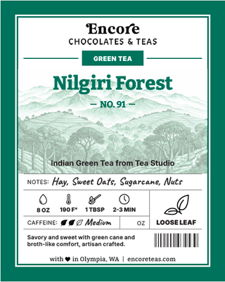 91 Nilgiri Forest  ~ SOLD BY THE OZ