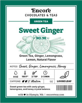 98 Sweet Ginger ~ SOLD BY THE OZ