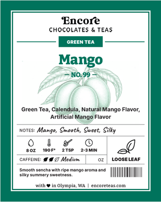 99 Mango ~ SOLD BY THE OZ