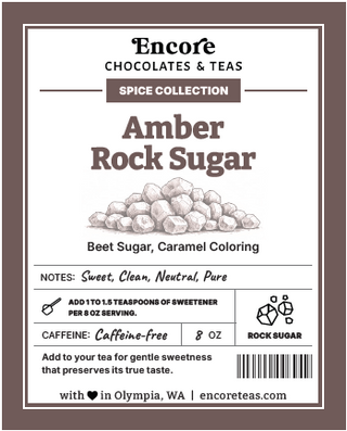 Amber Rock Sugar