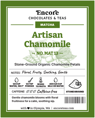 MAT 13 Artisan Chamomile
