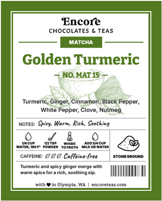 MAT 15 Golden Turmeric