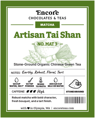 MAT 03 Artisan Tai Shan