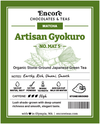 MAT 05 Artisan Gyokuro