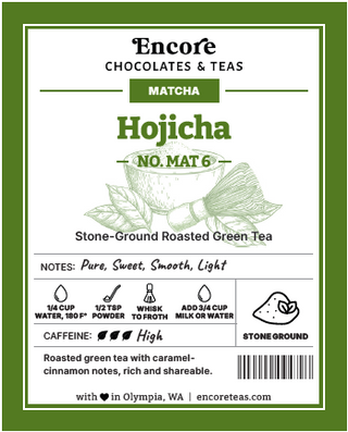 MAT 06 Hojicha