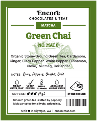 MAT 08 Green Chai