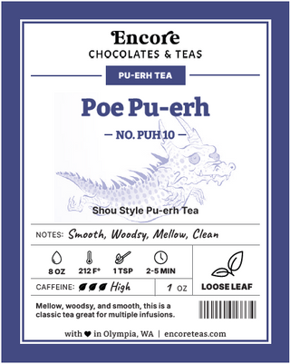 PUH 10 Poe Pu-erh