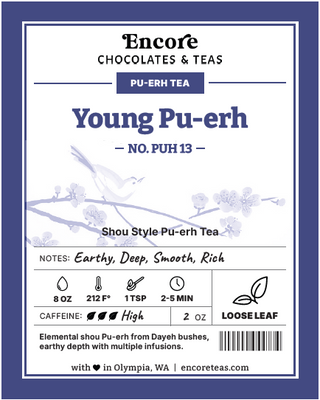 PUH 13 Young Pu-erh