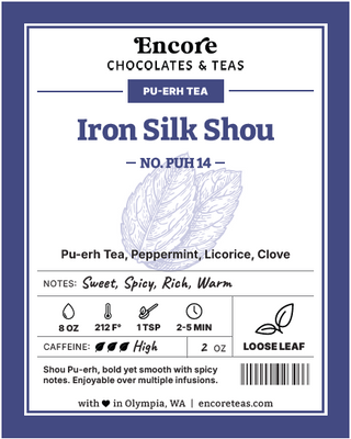 PUH 14 Iron Silk Shou