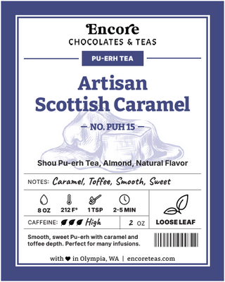PUH 15 Artisan Scottish Caramel