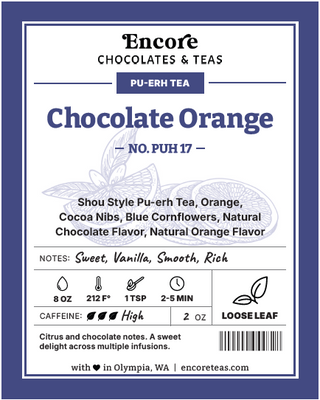 PUH 17 Chocolate Orange