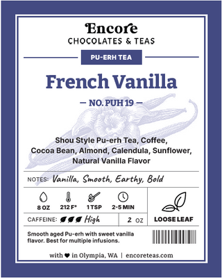 PUH 19 French Vanilla