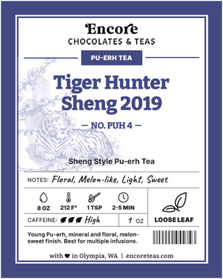 PUH 04 Tiger Hunter Sheng 2019