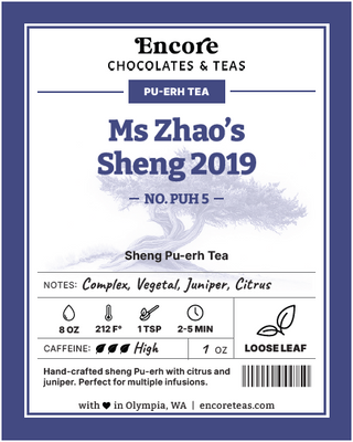 PUH 05 Ms. Zhao's Sheng 2019