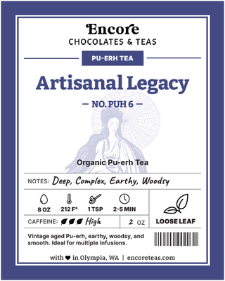 PUH 06 Artisanal Legacy