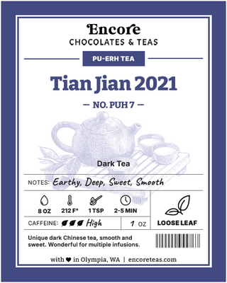 PUH 07 Tian Jian 2021