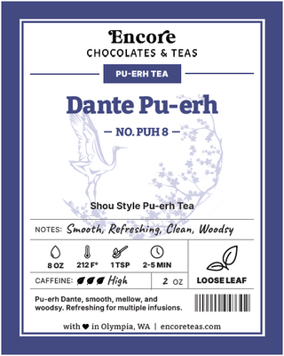PUH 08 Dante Pu-erh