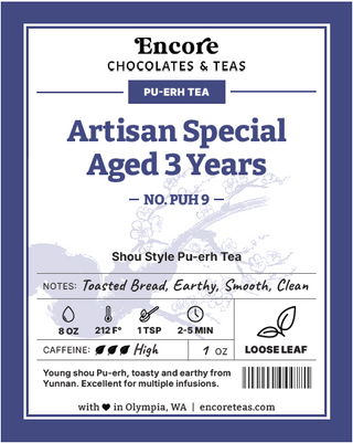 PUH 09 Artisan Special Aged 3 Years