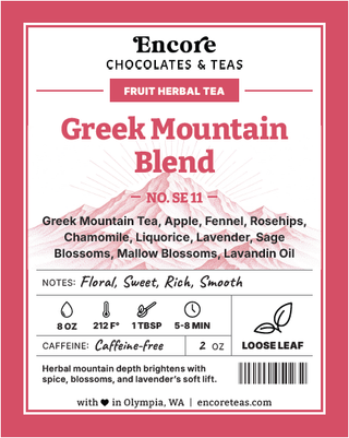 SE 11 Greek Mountain Blend