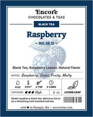 SE 12 Raspberry Black Tea