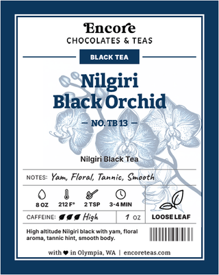SE 13 Nilgiri Black Orchard