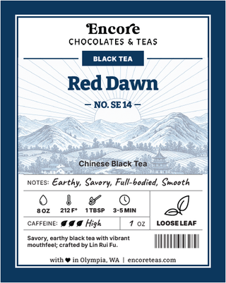 SE 14 Red Dawn Special Black