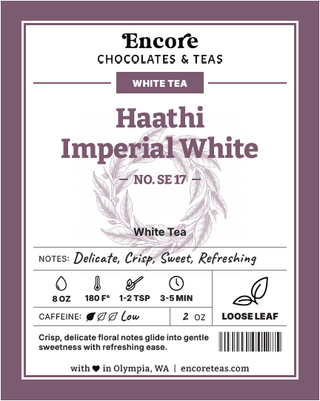 SE 17 Haathi Imperial White
