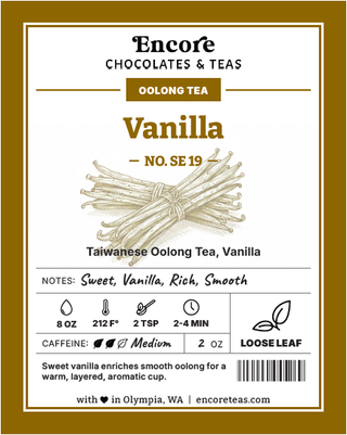 SE 19 Vanilla Oolong