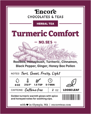 SE 05 Turmeric Comfort Organic
