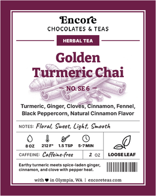 SE 06 Golden Turmeric Chai