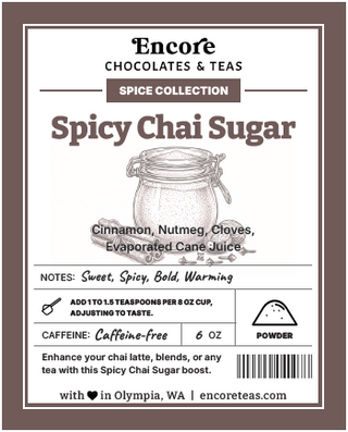 Spicy Chai Sugar