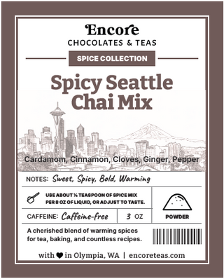 Spicy Seattle Chai Mix