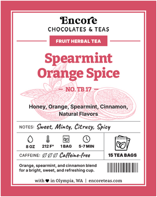 TB 17 Spearmint Orange Spice