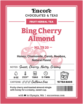 TB 20 Bing Cherry Almond