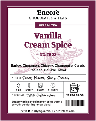 TB 22 Vanilla Cream Spice