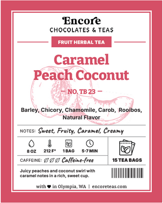 TB 23 Caramel Peach Coconut