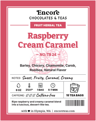 TB 24 Raspberry Cream Caramel