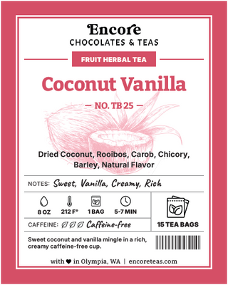 TB 25 Coconut Vanilla