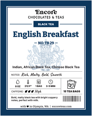TB 29 English Breakfast
