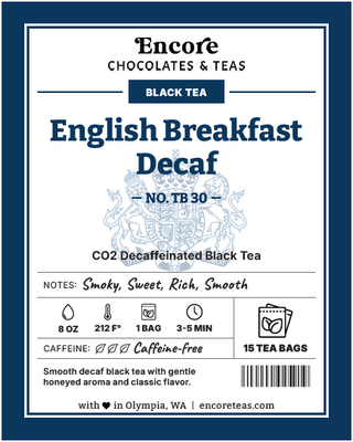 TB 30 English Breakfast Decaf